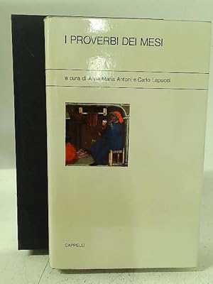 Imagen del vendedor de I Proverbi dei Mesi a la venta por World of Rare Books