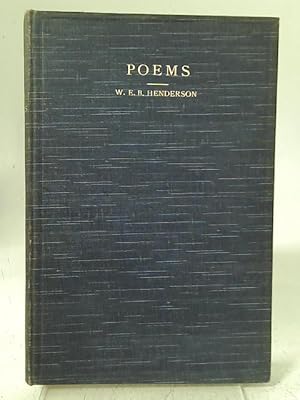 Bild des Verkufers fr Poems zum Verkauf von World of Rare Books