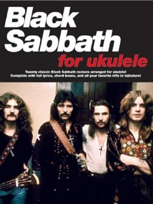 Image du vendeur pour Black Sabbath for Ukulele by Black Sabbath [Paperback ] mis en vente par booksXpress