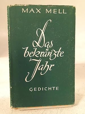 Bild des Verkufers fr Das Bekranzte Jahr zum Verkauf von World of Rare Books