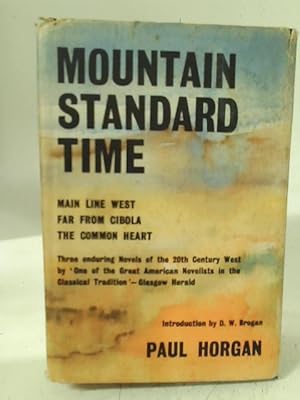 Imagen del vendedor de Mountain Standard Time a la venta por World of Rare Books