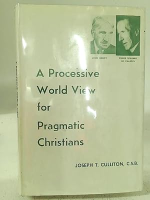 Seller image for A Processive World View for Pragmatic Christians for sale by World of Rare Books