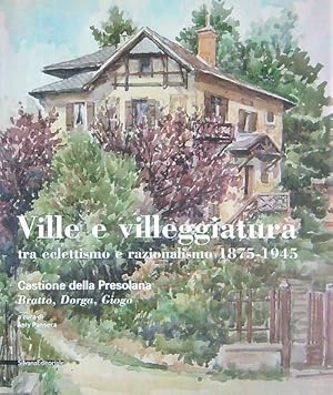 Seller image for Ville e villeggiatura for sale by Miliardi di Parole