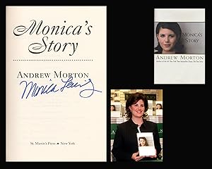 Seller image for Monica's Story ***Signed*** for sale by Legends In History