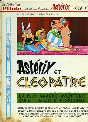 Imagen del vendedor de Astrix et Cleopatre | La Plus Grande Aventure Qui Ait Jamais t Dessine (French Edition) a la venta por Little Stour Books PBFA Member