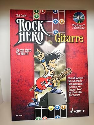 Rock hero - Gitarre From zero to hero!, einfach loslegen mit den besten Rocksongs von Knockin on ...
