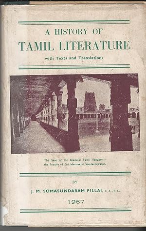 A History of Tamil Literature.