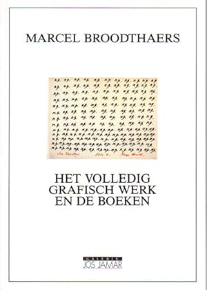 Het volledig grafisch werk en de boeken. L`oeuvre graphique complete et les livres. Komplettes gr...