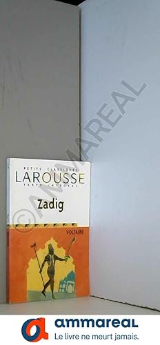 Seller image for Zadig ou la Destine for sale by Ammareal