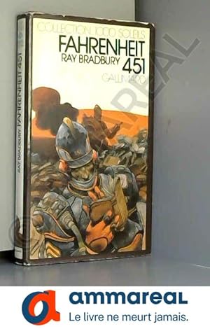 Seller image for Fahrenheit 451 Collection 1000 soleils Gallimard Couverture de Bilal for sale by Ammareal