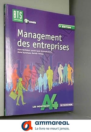Seller image for Les Nouveaux A4 Management des entreprises 2e anne BTS for sale by Ammareal