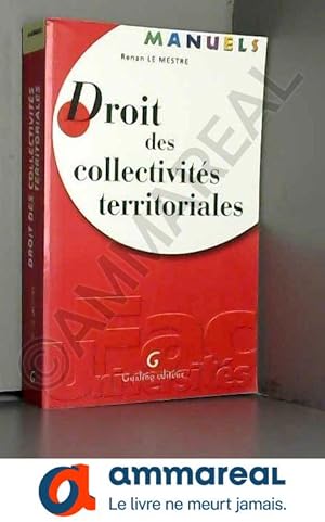 Seller image for Droit des collectivits territoriales for sale by Ammareal