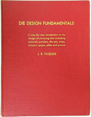 Bild des Verkufers fr Die Design Fundamentals. zum Verkauf von Entelechy Books