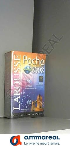 Seller image for Dictionnaire Poche : 40 000 noms communs 8000 noms propres for sale by Ammareal