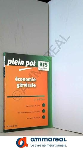 Image du vendeur pour Economie gnrale 3e dition mis en vente par Ammareal