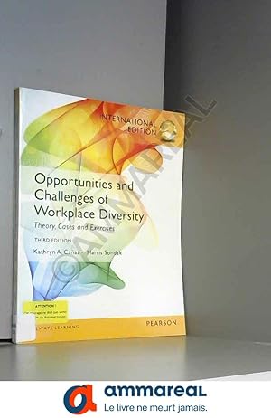 Imagen del vendedor de Opportunities and Challenges of Workplace Diversity: International Edition a la venta por Ammareal