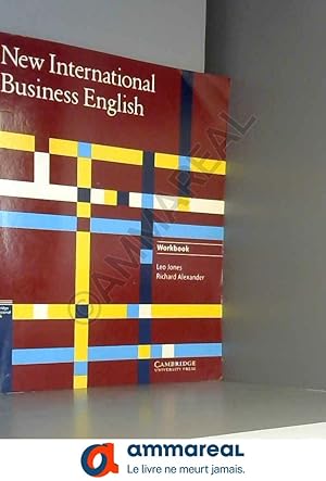 Imagen del vendedor de New International Business English Workbook (Cambridge Professional English) a la venta por Ammareal