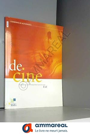 Seller image for De Cine: Libro De Actividades for sale by Ammareal