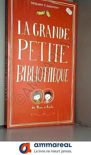 Seller image for La Grande petite bibliothque de Rose et mile for sale by Ammareal