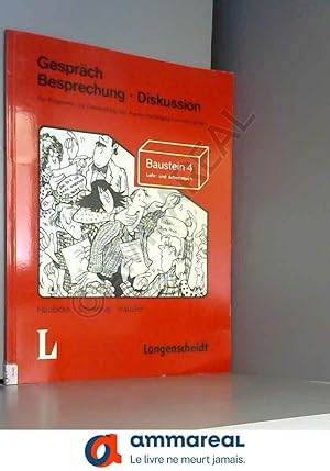 Bild des Verkufers fr Bausteine Deutsch - Level 4: Gesprach - Besprechung - Diskussion. Lehr- Und Arbeitsbuch zum Verkauf von Ammareal