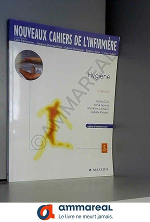 Image du vendeur pour Nouveaux cahiers de l'infirmire, tome 5 : Hygine mis en vente par Ammareal