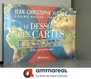 Immagine del venditore per Le Dessous des Cartes : Atlas gopolitique venduto da Ammareal