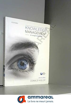 Seller image for Knowledge Management in Organizations: A Critical Introduction for sale by Ammareal