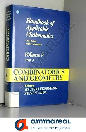 Bild des Verkufers fr Combinatorics and Geometry zum Verkauf von Ammareal