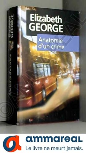 Image du vendeur pour Anatomie d'un crime mis en vente par Ammareal