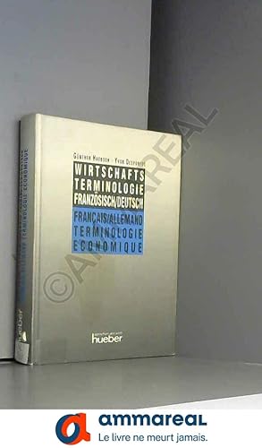 Seller image for Wirtschaftsterminologie Franzsisch/Deutsch for sale by Ammareal