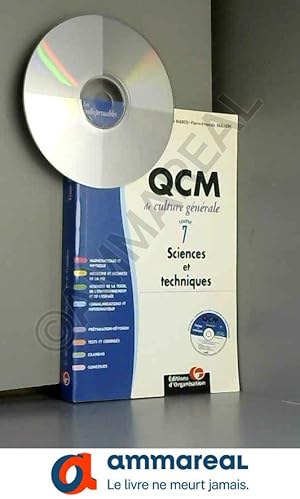 Imagen del vendedor de QCM de culture gnrale, tome 7, Sciences et techniques a la venta por Ammareal