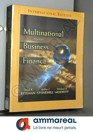 Imagen del vendedor de Multinational Business Finance: International Edition a la venta por Ammareal