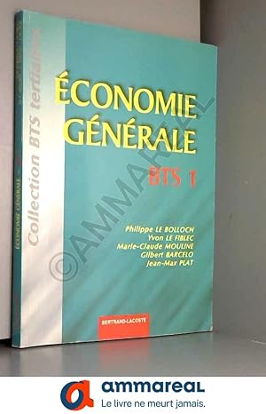 Seller image for Economie gnrale BTS 1 for sale by Ammareal