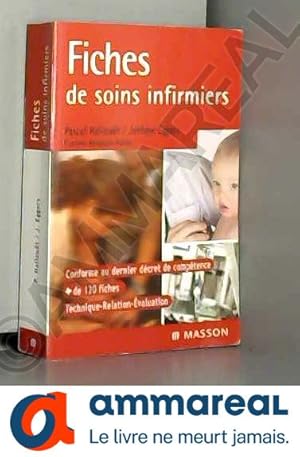 Image du vendeur pour Fiches de soins infirmiers mis en vente par Ammareal