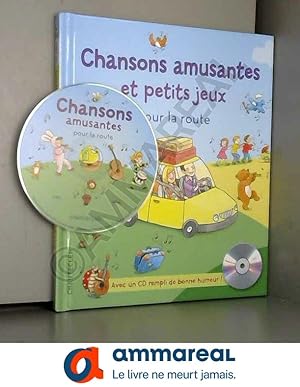 Bild des Verkufers fr Chansons amusantes et petits jeux pour la route (1CD audio) zum Verkauf von Ammareal