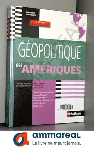 Seller image for GEOPOLITIQUE DES AMERIQUES NV for sale by Ammareal