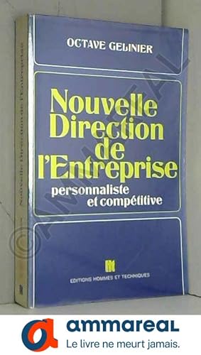 Seller image for Nouvelle direction de l'entreprise for sale by Ammareal