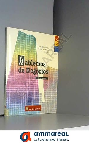 Bild des Verkufers fr Hablemos De Negocios Cuaderno De Ejercicios zum Verkauf von Ammareal