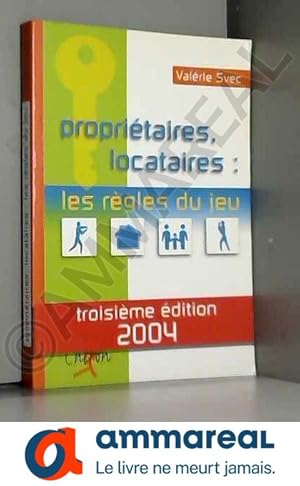 Seller image for Propritaires/locatires : les rgles du jeu for sale by Ammareal