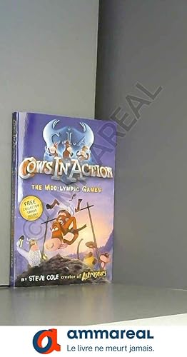 Seller image for Cows in Action 10: The Moo-lympic Games for sale by Ammareal