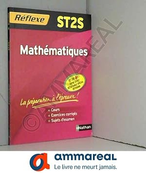 Image du vendeur pour Mathmatiques ST2S mis en vente par Ammareal