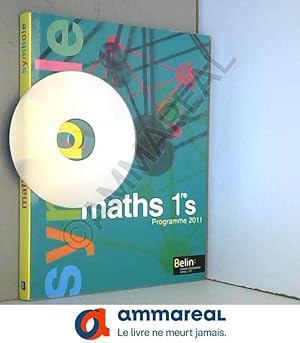 Seller image for Maths 1e S : Programme 2011, format compact for sale by Ammareal