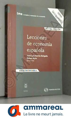 Seller image for Lecciones de economa espaola for sale by Ammareal