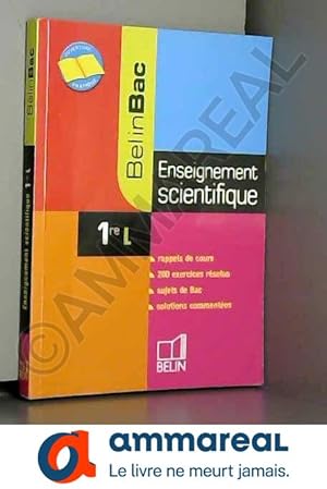 Image du vendeur pour Enseignement scientifique 1e L mis en vente par Ammareal