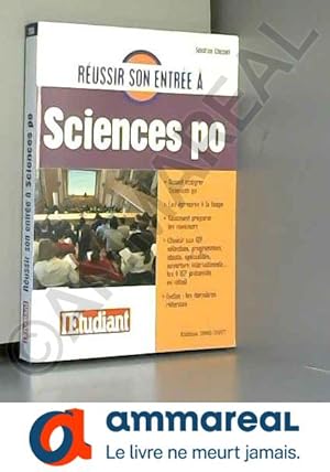 Seller image for Russir son entre  Sciences Po for sale by Ammareal