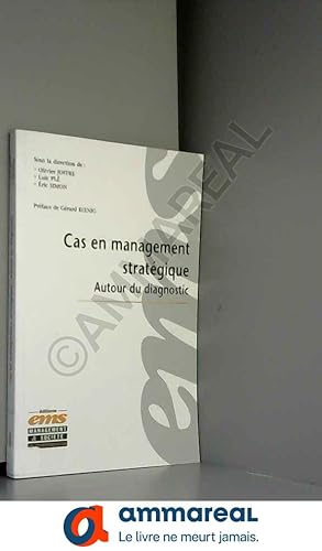 Imagen del vendedor de Cas en management stratgique : Autour du diagnostic a la venta por Ammareal