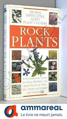 Seller image for RHS Plant Guide: Rock Plants for sale by Ammareal