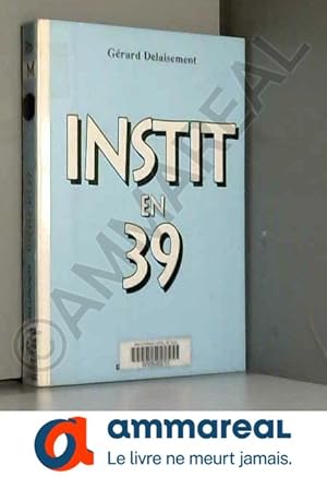 Seller image for Instit en 39 for sale by Ammareal