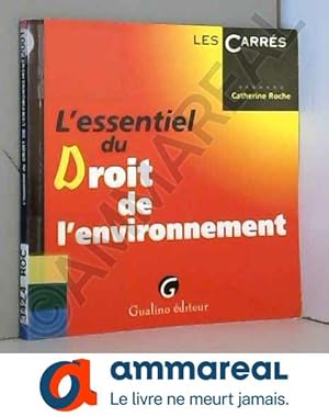 Imagen del vendedor de L'essentiel du Droit de l'environnement a la venta por Ammareal