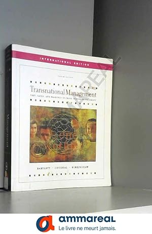 Seller image for Transnational Management: Text and Cases for sale by Ammareal